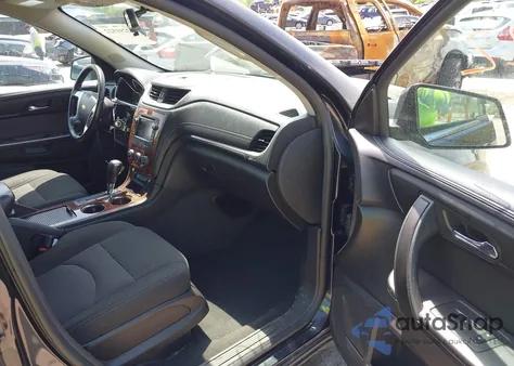 2013 Chevrolet Traverse 1Lt из США, поврежденный, VIN 1GNKVGKD6DJ154772